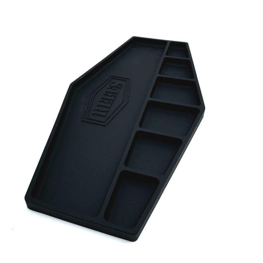 Image of Shield Silicone Parts Tray, Black