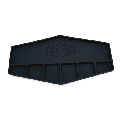 Image of Shield Silicone Parts Tray, Black