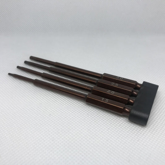 Image of Magnetic Hex Drivers (4pc)