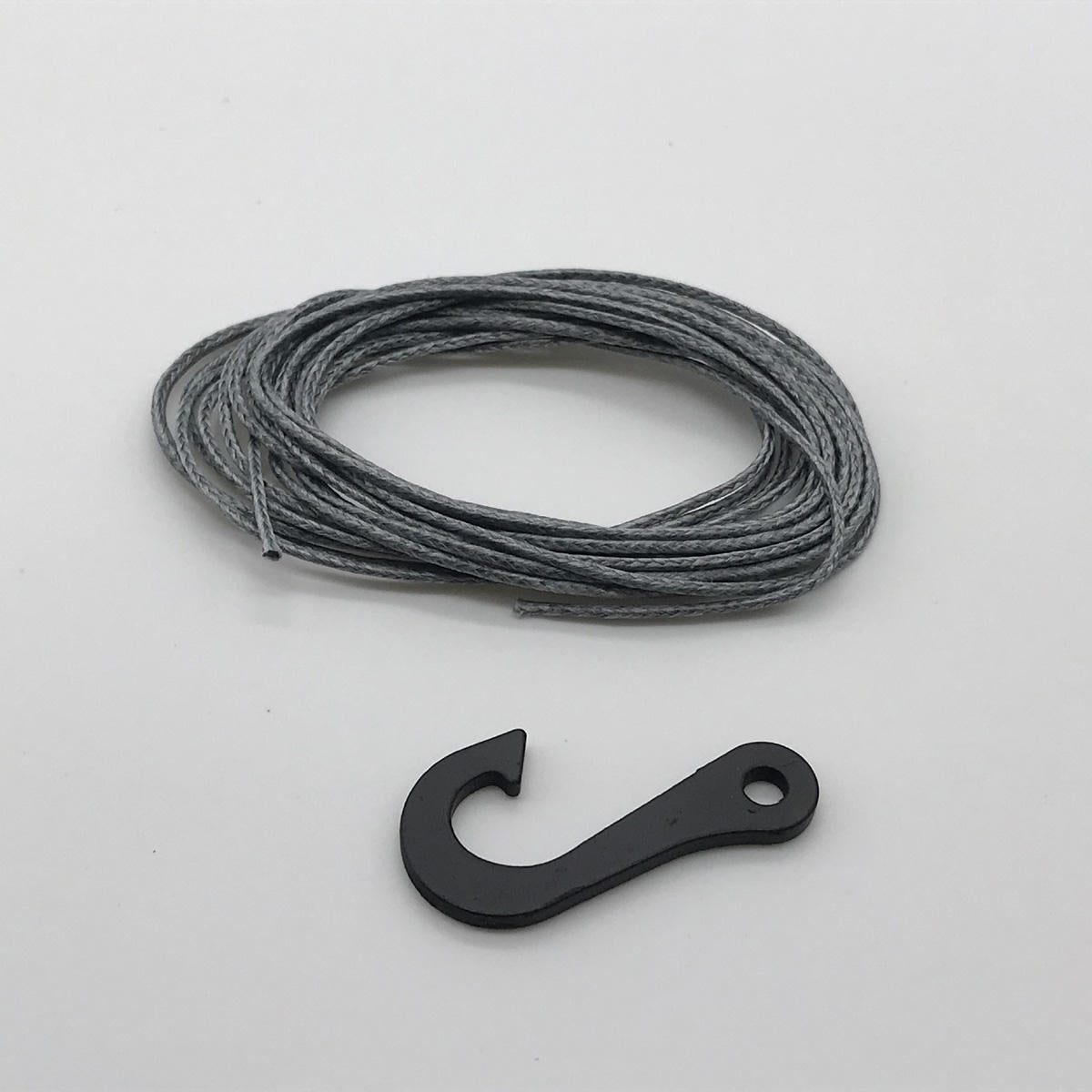 Image of Synthetic Winch Line w/ Steel Hook