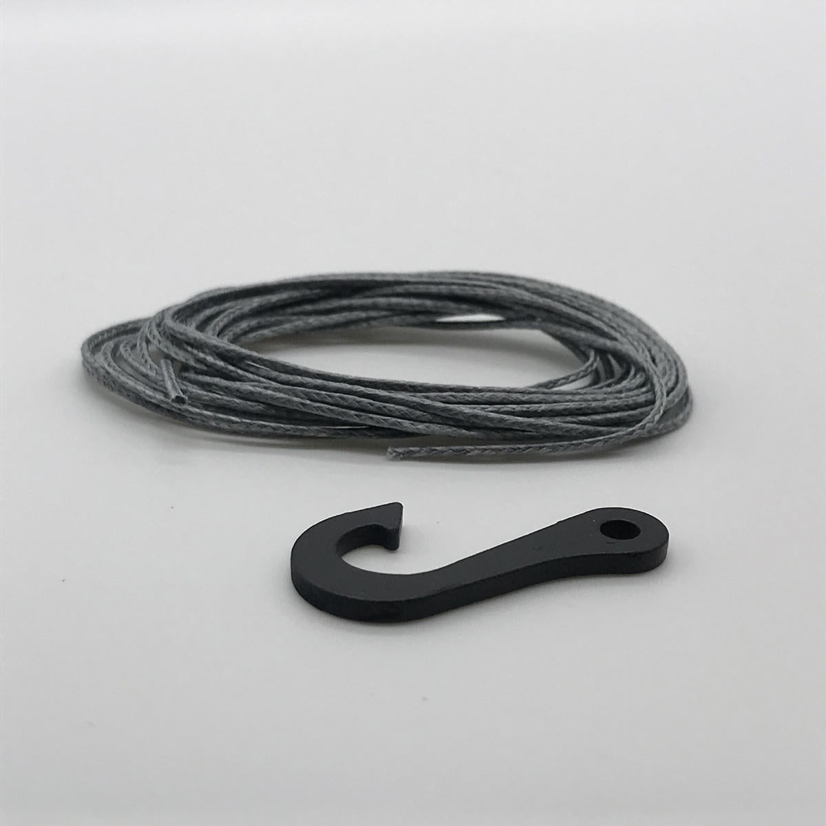 Image of Synthetic Winch Line w/ Steel Hook