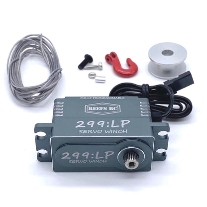 Image of 299 Low Profile Servo Winch w/ Built in Controller