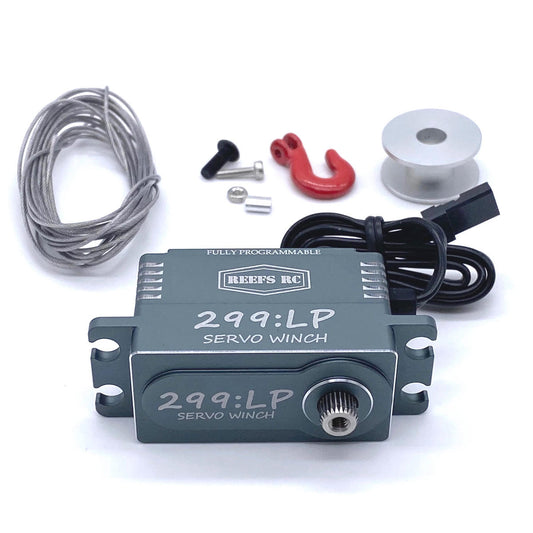 Image of 299 Low Profile Servo Winch w/ Built in Controller