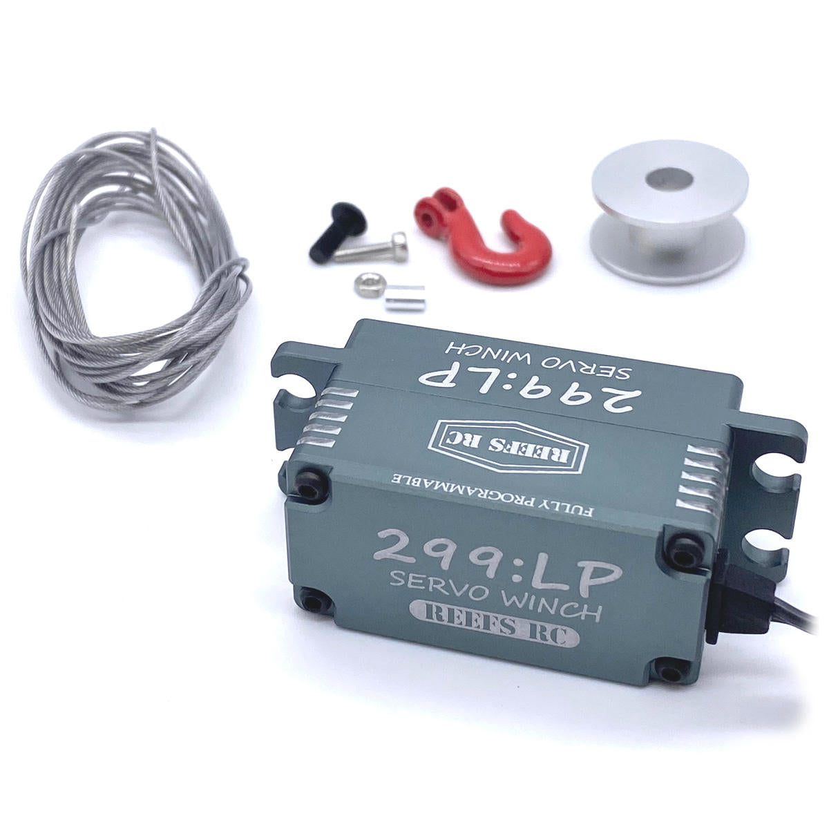 Image of 299 Low Profile Servo Winch w/ Built in Controller