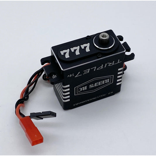 Image of Reef R/C Triple7 14V High Torque High Speed Brushless Servo 777oz-in SEHREEFS777