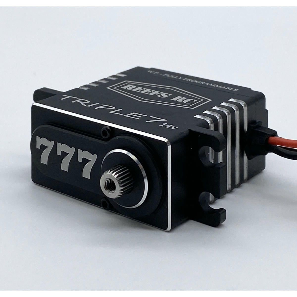 Image of Reef R/C Triple7 14V High Torque High Speed Brushless Servo 777oz-in SEHREEFS777