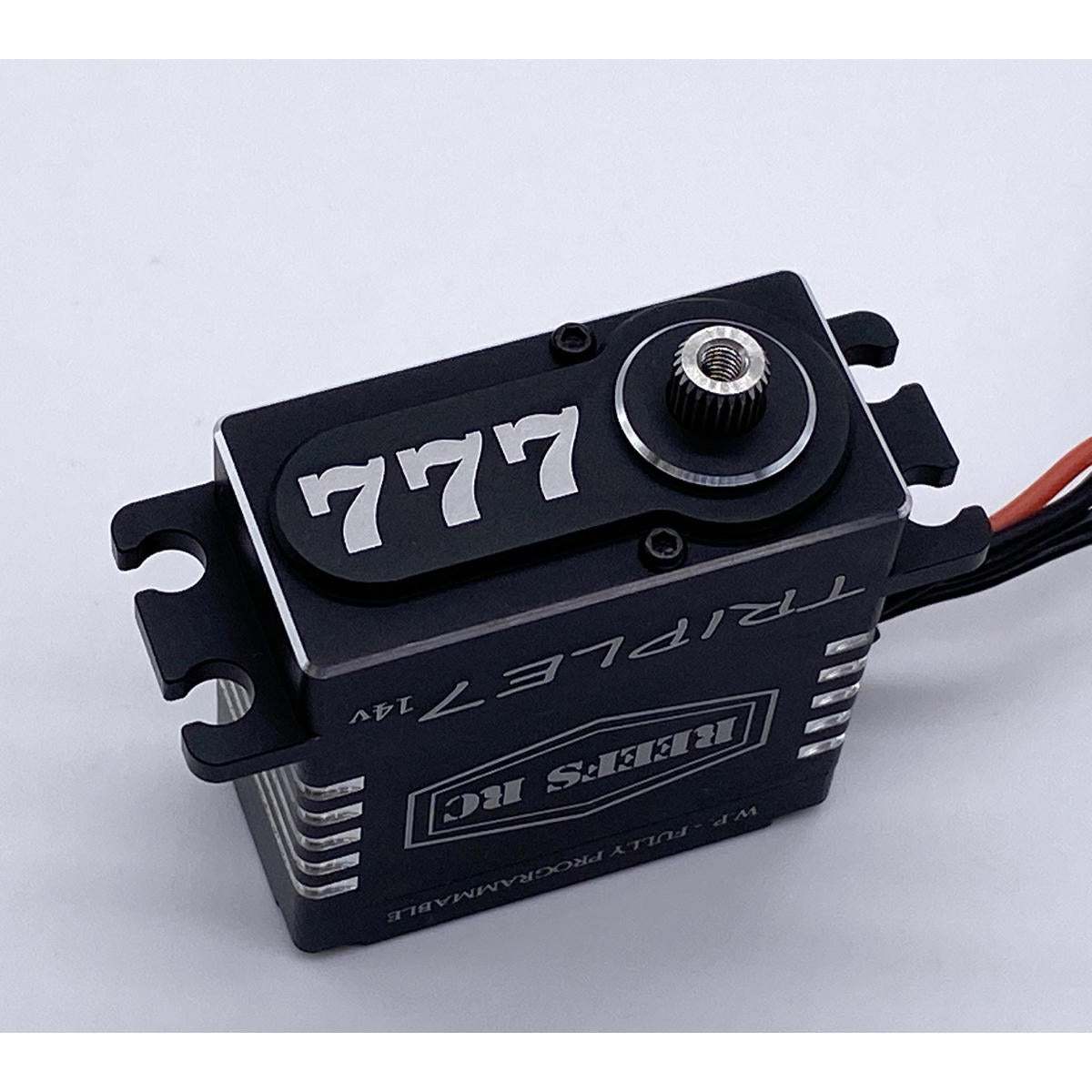 Image of Reef R/C Triple7 14V High Torque High Speed Brushless Servo 777oz-in SEHREEFS777