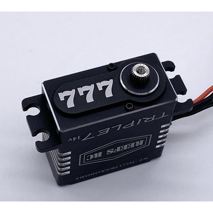 Image of Reef R/C Triple7 14V High Torque High Speed Brushless Servo 777oz-in SEHREEFS777
