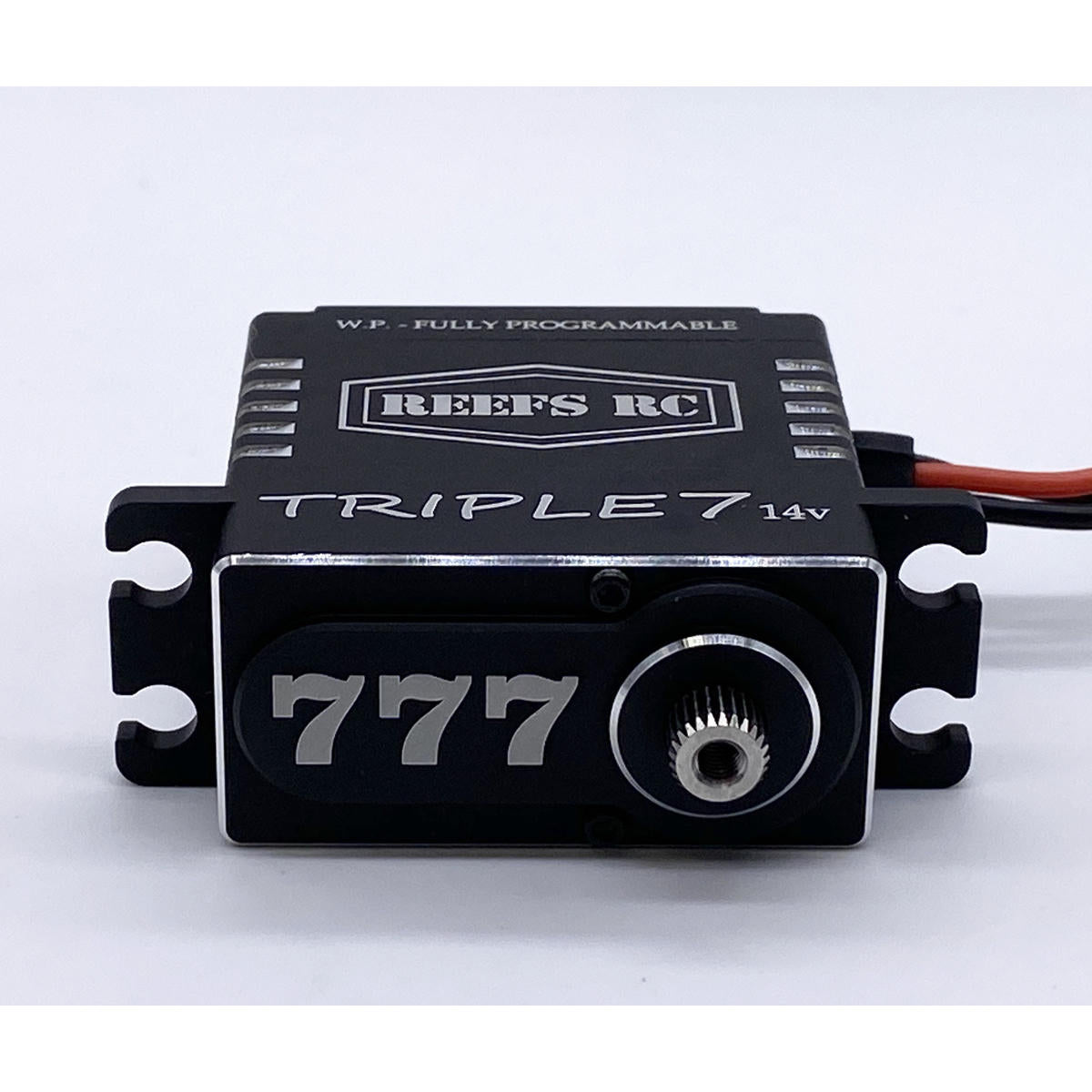 Image of Reef R/C Triple7 14V High Torque High Speed Brushless Servo 777oz-in SEHREEFS777