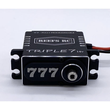 Image of Reef R/C Triple7 14V High Torque High Speed Brushless Servo 777oz-in SEHREEFS777