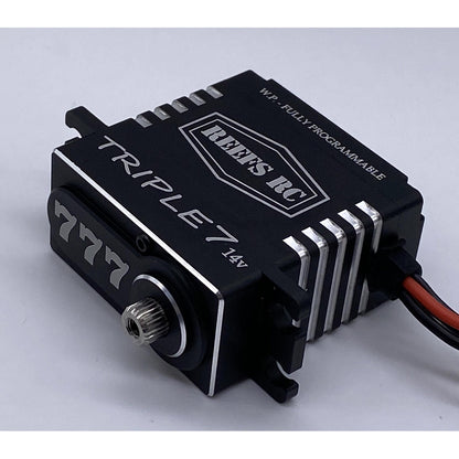 Image of Reef R/C Triple7 14V High Torque High Speed Brushless Servo 777oz-in SEHREEFS777