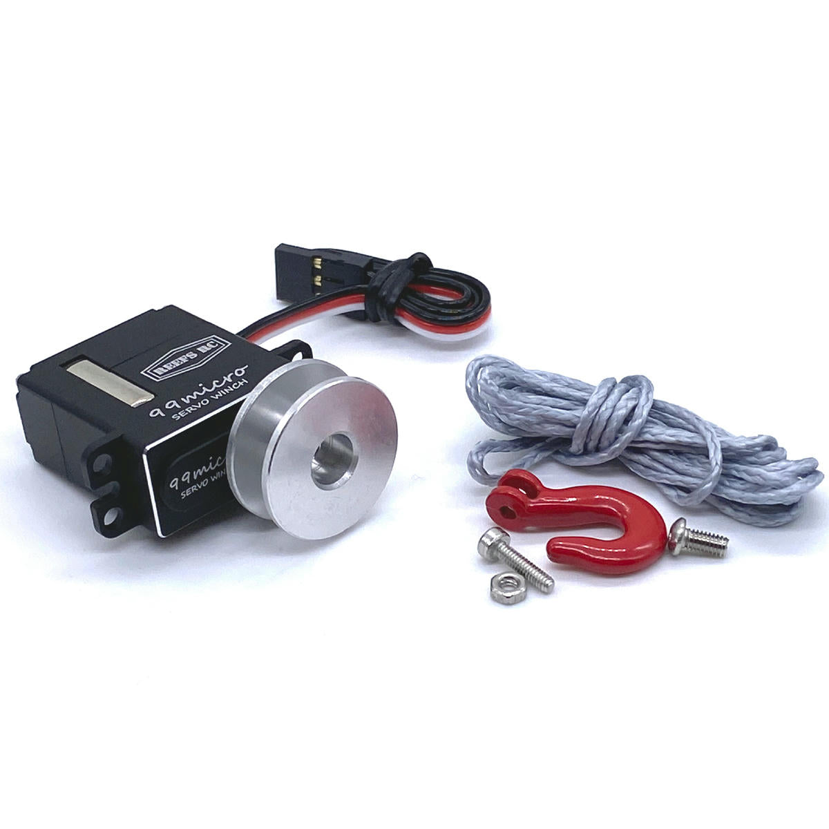 Image of Reef R/C 99Micro Digital Coreless Servo Winch w/Spool/Line SEHREEFS83