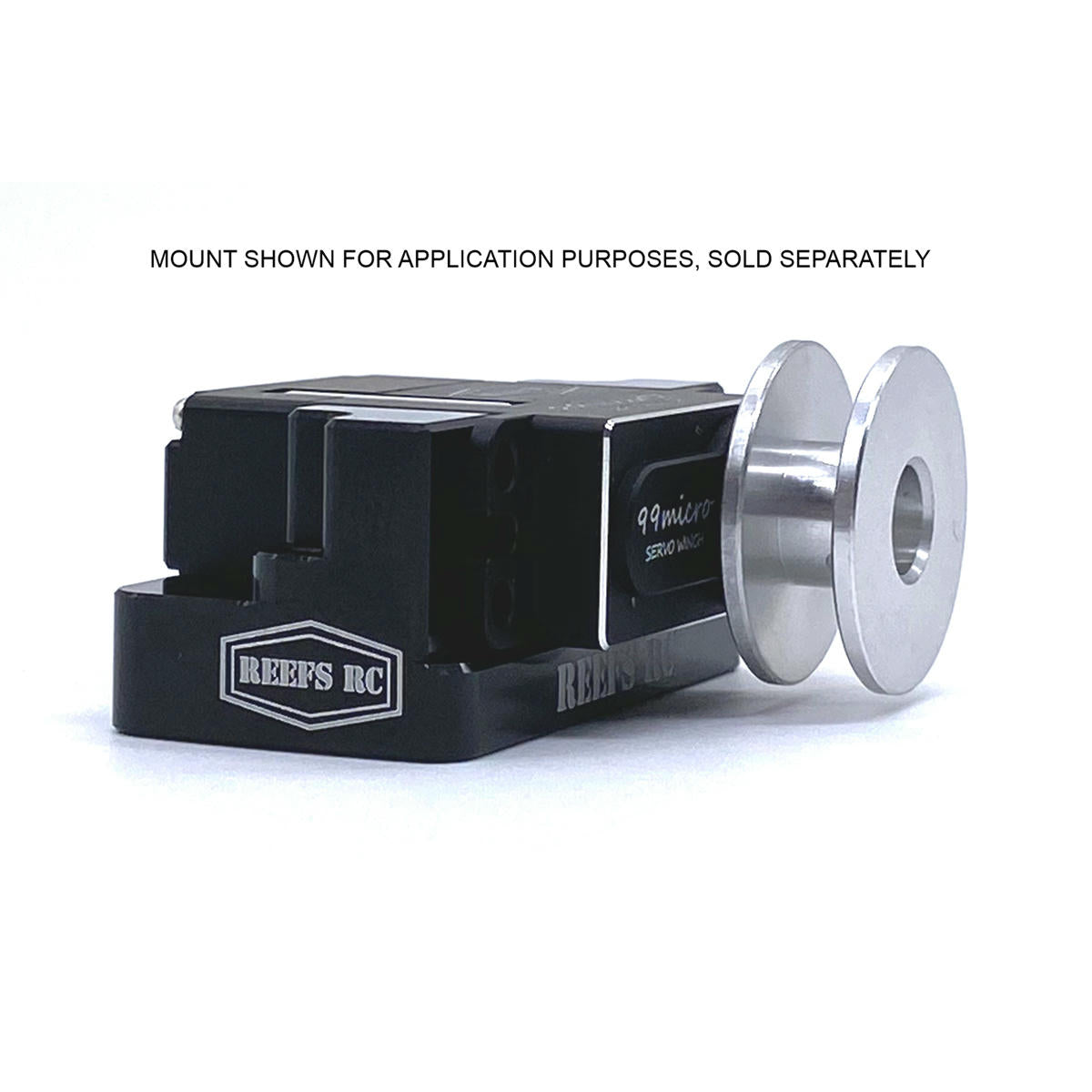 Image of Reef R/C 99Micro Digital Coreless Servo Winch w/Spool/Line SEHREEFS83
