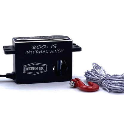Image of 800 IS Internal Spool Low Pro Brushless Servo Winch
