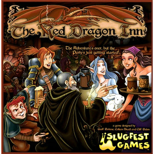 Image of The Red Dragon Inn Board Game by Slugfest Games SFG004