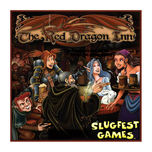 The Red Dragon Inn Board Game by Slugfest Games SFG004