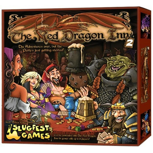 Image of The Red Dragon Inn 2 Board Game by Slugfest Games IMPSFG007