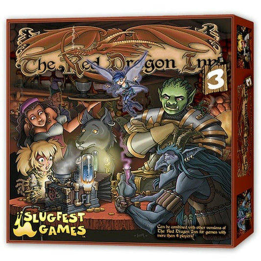 Image of The Red Dragon Inn 3 Board Game by Slugfest Games IMPSFG009