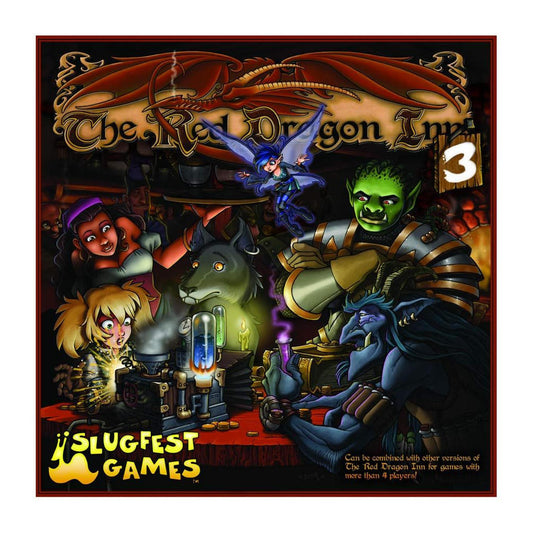The Red Dragon Inn 3 Board Game by Slugfest Games IMPSFG009