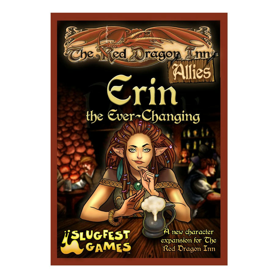 Image of Red Dragon Inn: Allies Erin The Ever-Changing Expansion by Slugfest Games SFG013