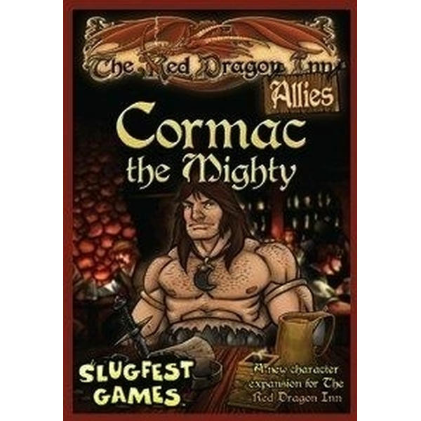 Image of Red Dragon Inn: Allies - Cormac the Mighty Expansion by Slugfest Games IMPSFG016
