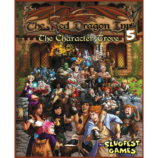 Image of The Red Dragon Inn 5: The Character Trove Expansion by Slugfest Games IMPSFG019