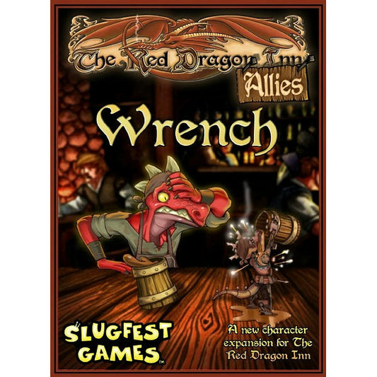 Image of Red Dragon Inn: Allies - Wrench Expansion by Slugfest Games SFG020