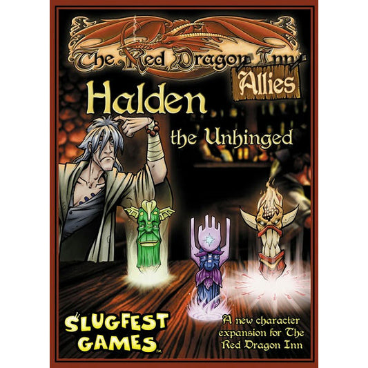 Image of Red Dragon Inn: Allies-Halden the Unhinged Expansion by Slugfest Games SFG022