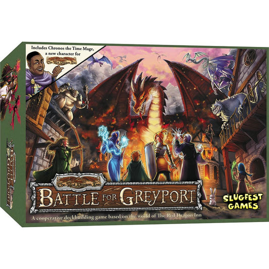 Image of Red Dragon Inn: Battle for Greyport Card Game by Slugfest Games SFG023