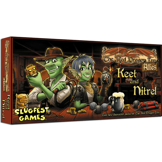 Image of Red Dragon Inn: Keet and Nitrel Allies Expansion by Slugfest Games SFG025