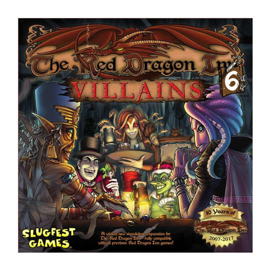 The Red Dragon Inn Villains 6 Board Game by Slugfest Games SFG026