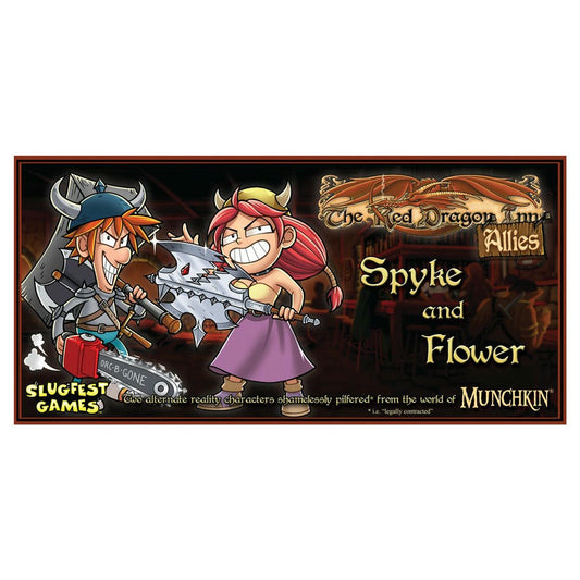 Slugfest Games Red Dragon Inn: Allies - Spyke and Flower (SFG029)