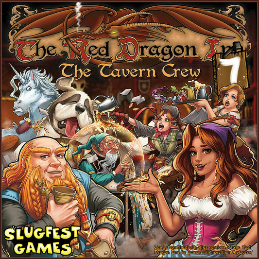 Image of Red Dragon Inn: The Tavern Crew Board Game by Slugfest Games SFG030