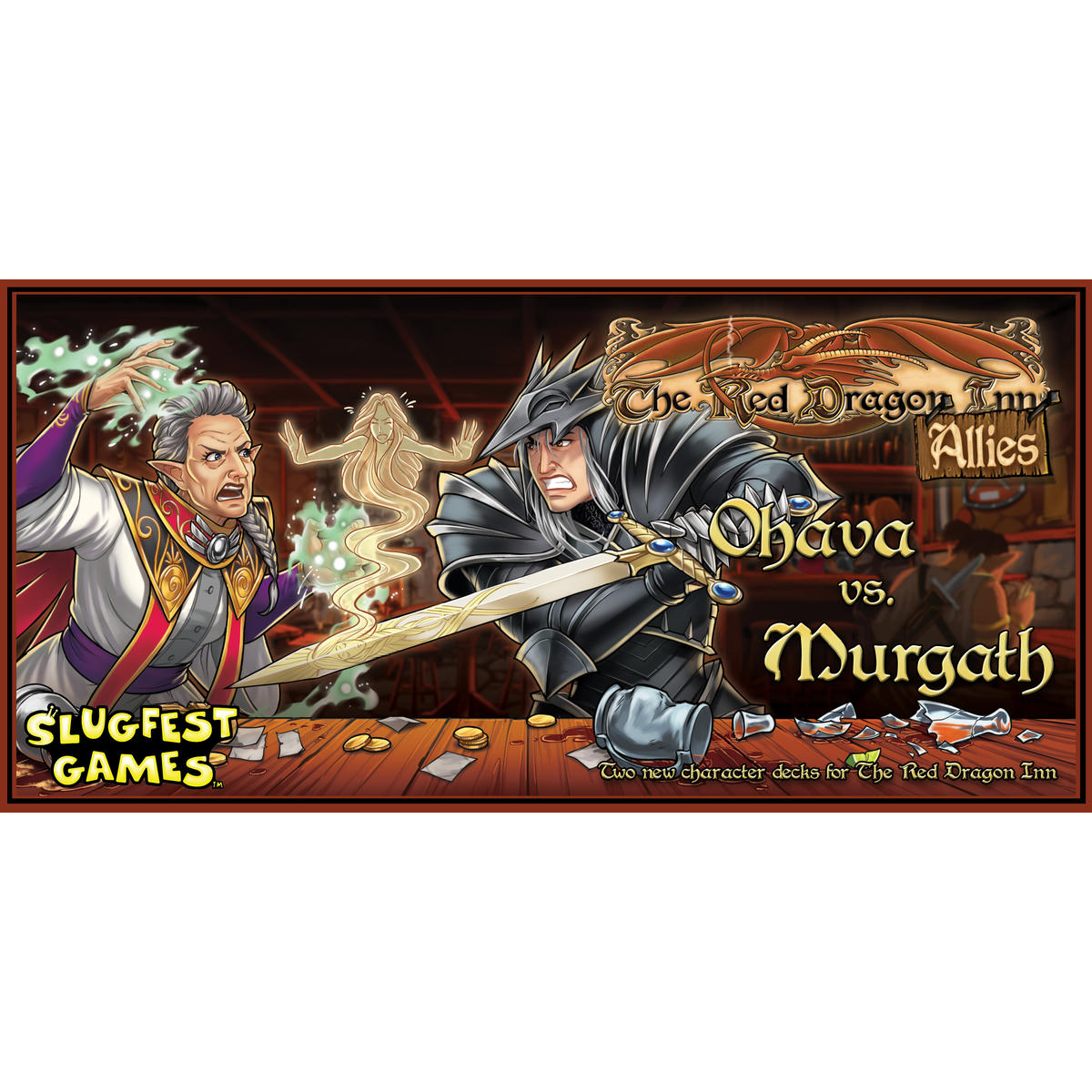 Image of Red Dragon Inn: Allies - Ohara vs. Murgath