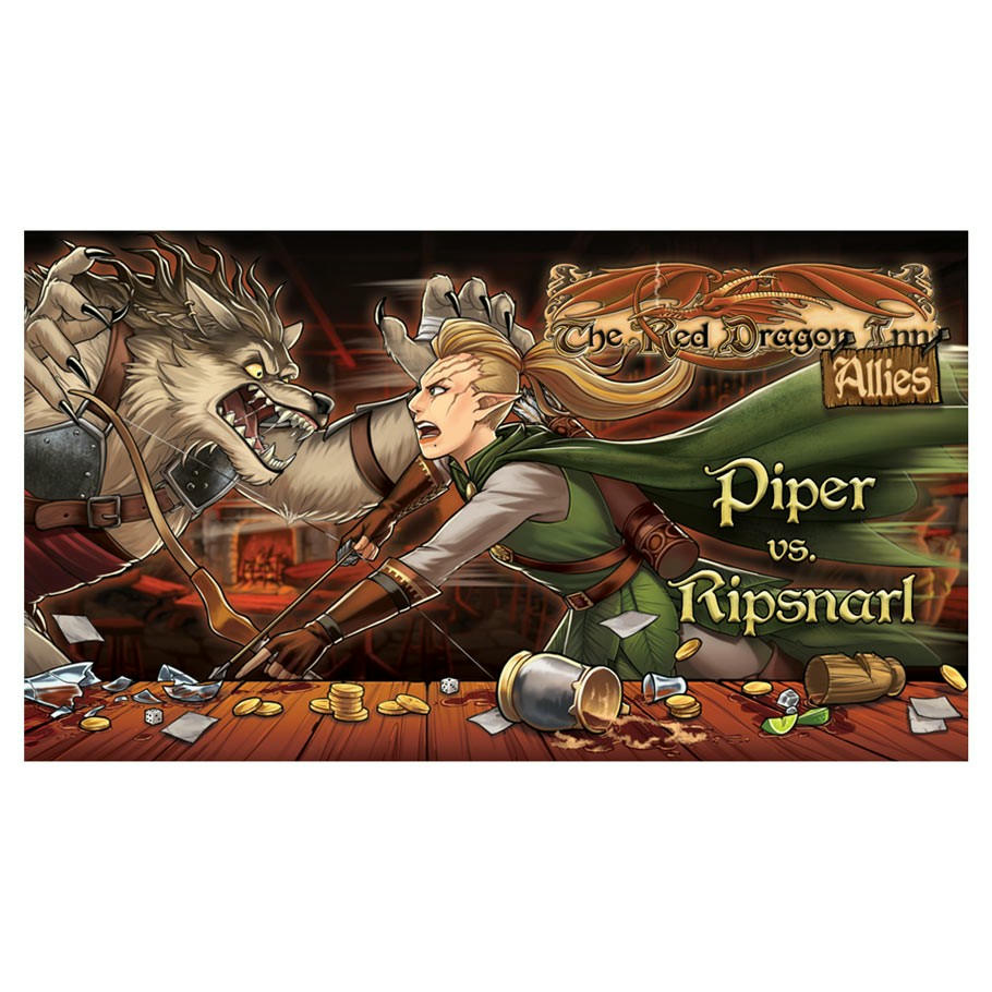 Image of Red Dragon Inn: Allies - Piper vs Ripsnarl Expansion by Slugfest Games SFG033
