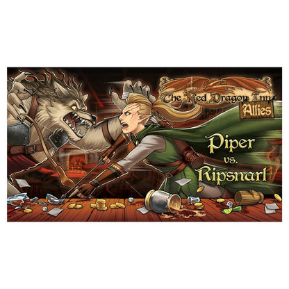 Image of Red Dragon Inn: Allies - Piper vs Ripsnarl Expansion by Slugfest Games SFG033