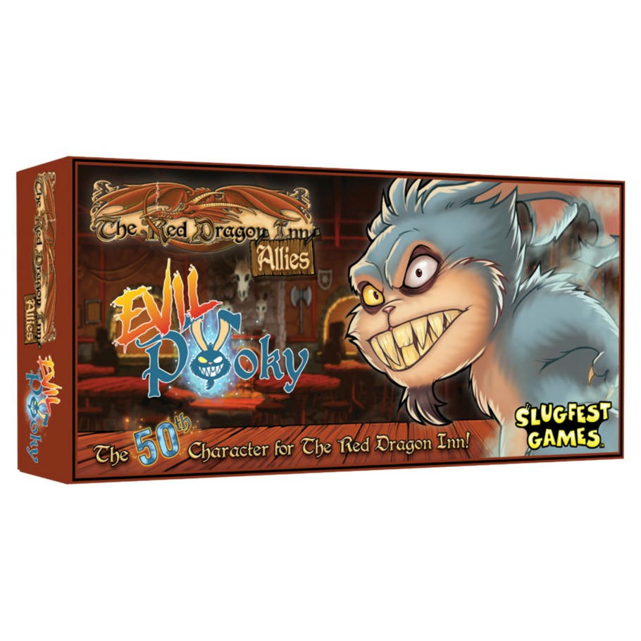 Image of Red Dragon Inn: Allies - Evil Pooky Expansion by Slugfest Games SFG035