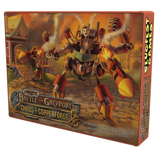 Image of Red Dragon Inn: Battle for Greyport: Chaos in Copperforge Expansion SFG056