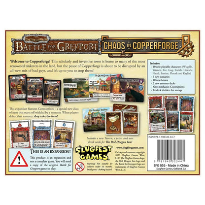 Image of Red Dragon Inn: Battle for Greyport: Chaos in Copperforge Expansion SFG056