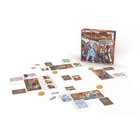 The Red Dragon Inn - Adventure is Nigh! (stand alone and expansion)