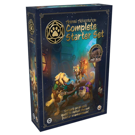 Image of Animal Adventures Roleplaying Game RPG: Starter Set SFLAA-SS