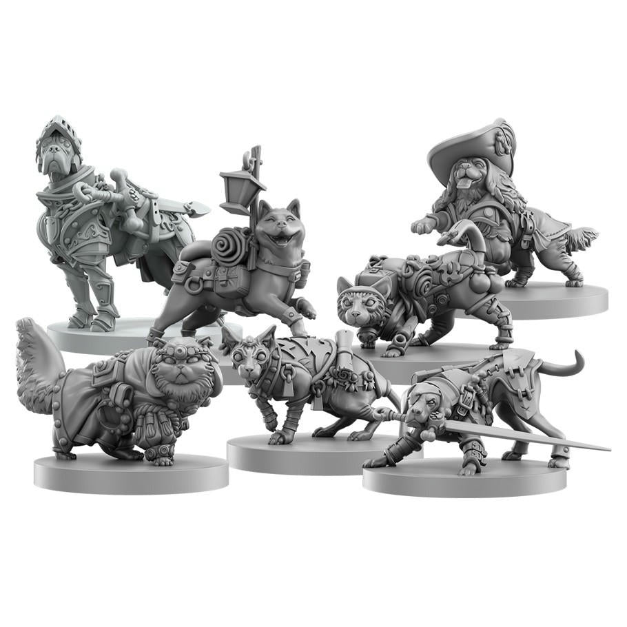 Image of Animal Adventures Roleplaying Game RPG: Starter Set SFLAA-SS