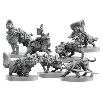 Image of Animal Adventures Roleplaying Game RPG: Starter Set SFLAA-SS