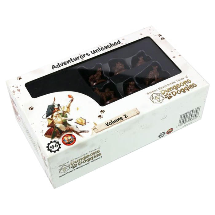 Image of Animal Adventures: Tales of Dungeon Doggies RPG Miniatures Vol 2 SFLAADD-002