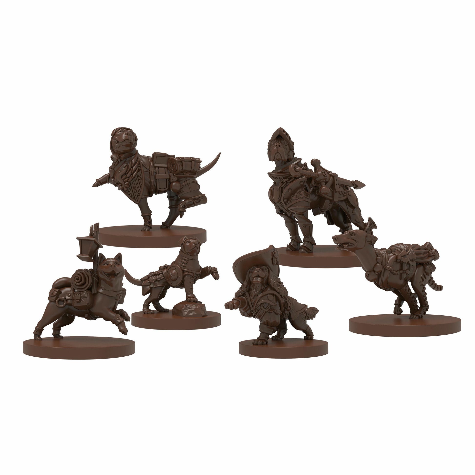 Image of Animal Adventures: Tales of Dungeon Doggies RPG Miniatures Vol 3 SFLAADD-003