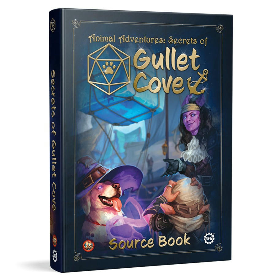 Image of Dungeons & Dragons 5E Animal Adventures: Secrets of Gullet Cove Sourcebook