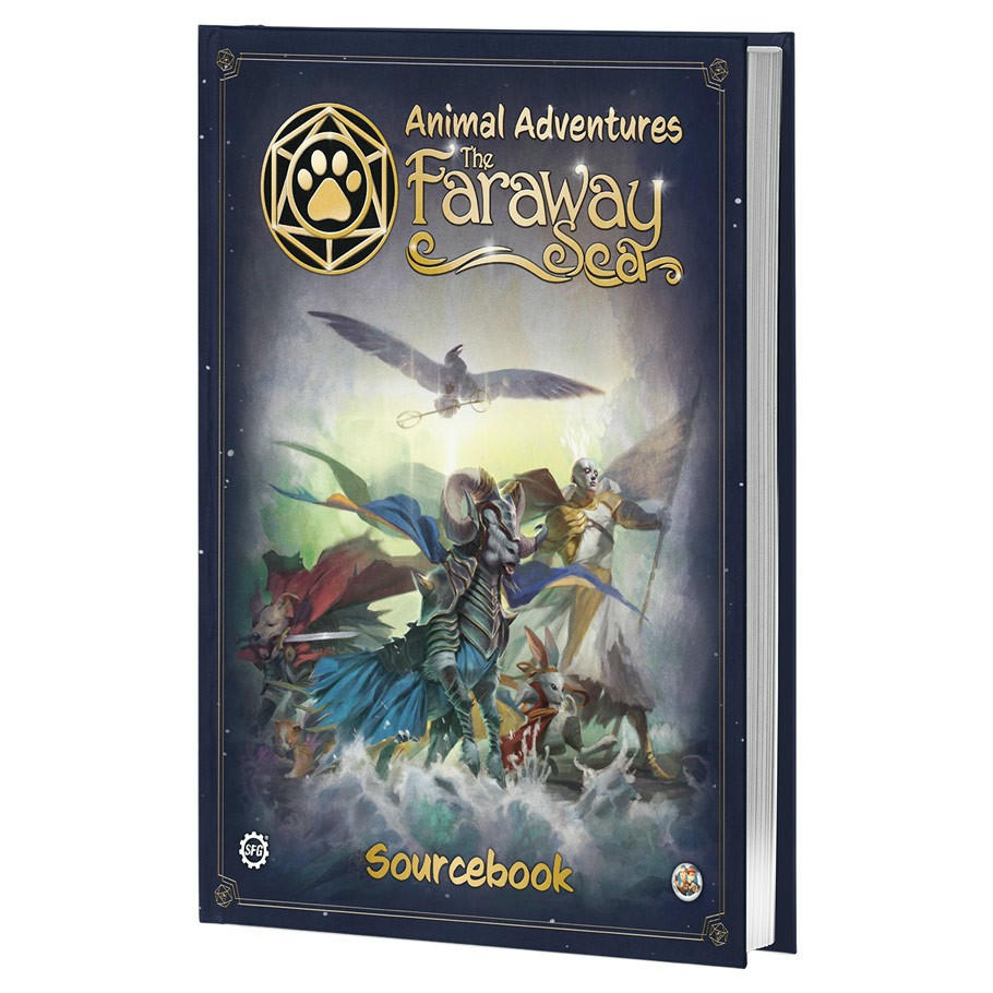 Image of Dungeons & Dragons 5E Animal Adventures: The Faraway Sea Sourcebook