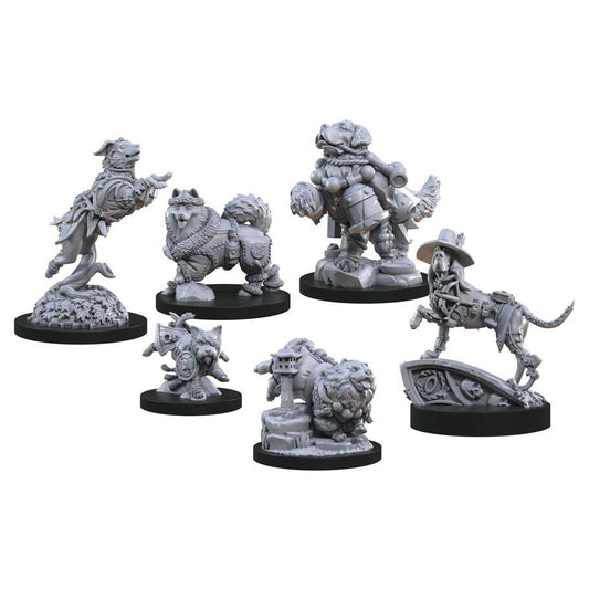 Image of Animal Adventures RPG: Dogs of the Faraway Sea Miniatures SFLAATFS-002