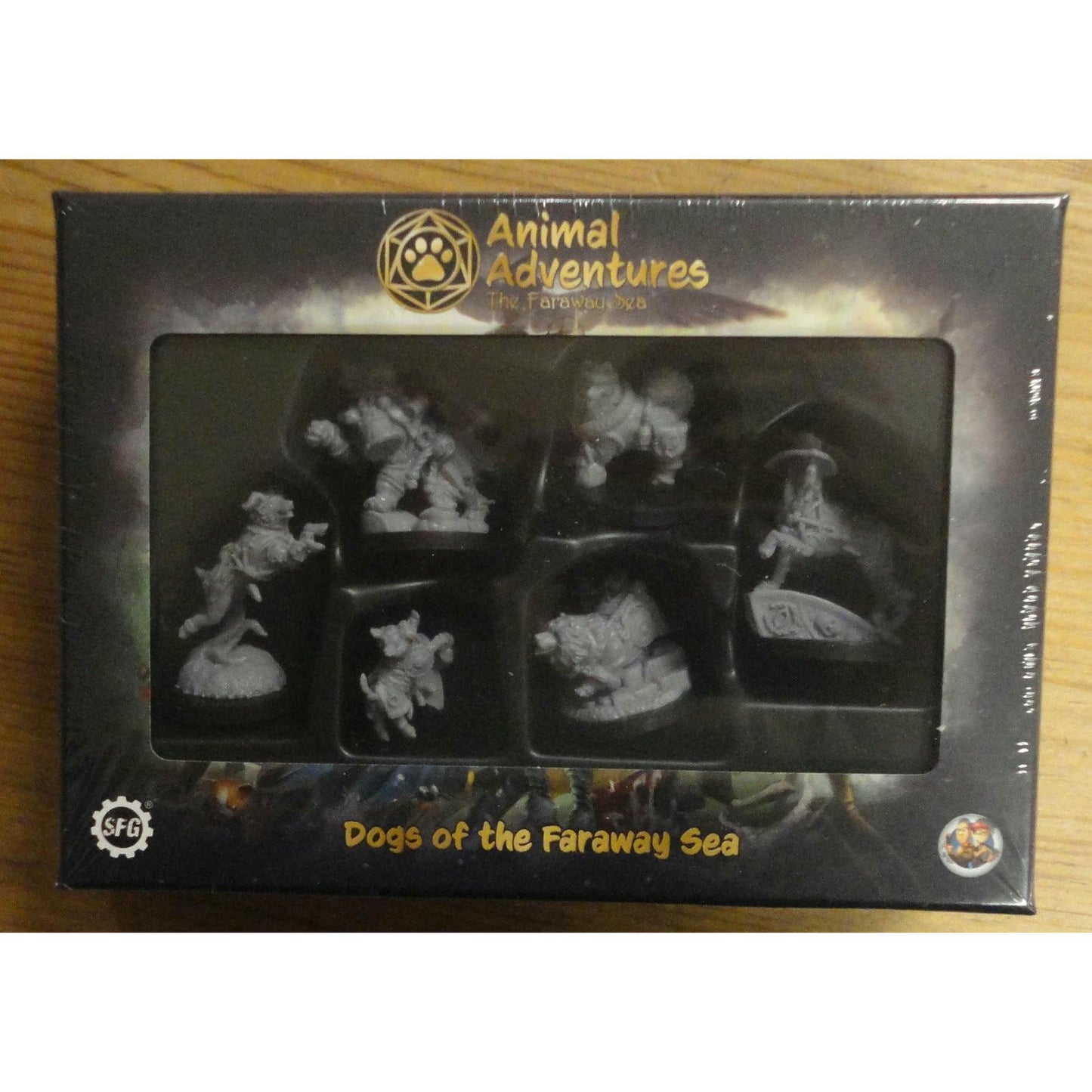 Image of Animal Adventures RPG: Dogs of the Faraway Sea Miniatures SFLAATFS-002