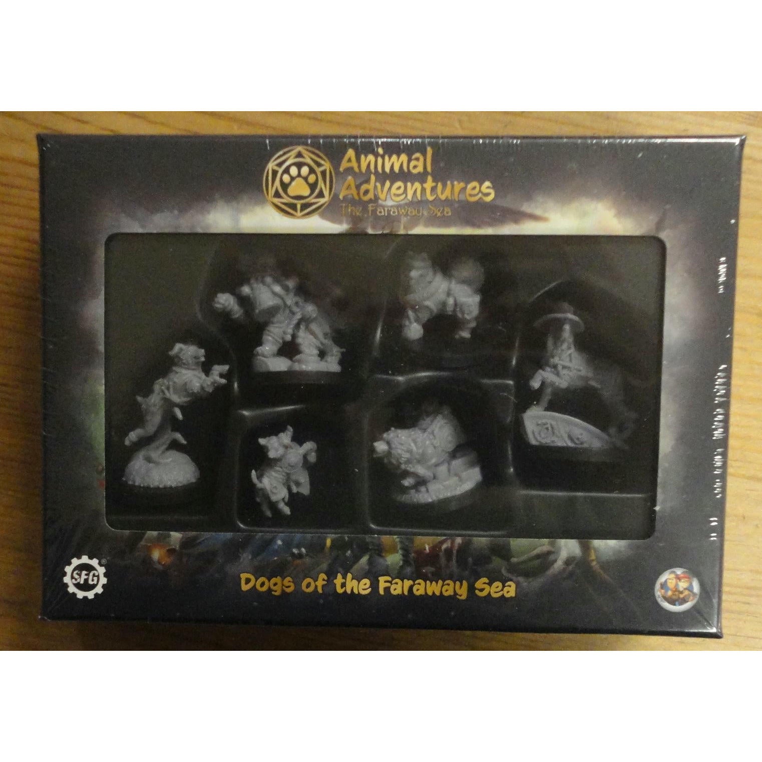 Image of Animal Adventures RPG: Dogs of the Faraway Sea Miniatures SFLAATFS-002